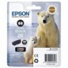 Epson T2611 (26) Negro Photo Cartucho de Tinta Original - C13T26114012